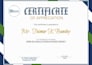 design professional certificates and canva designs